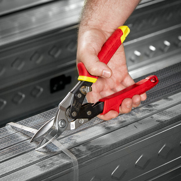 مقص صاج مستقيم من Milwaukee مقص صاج مستقيم من Milwaukee