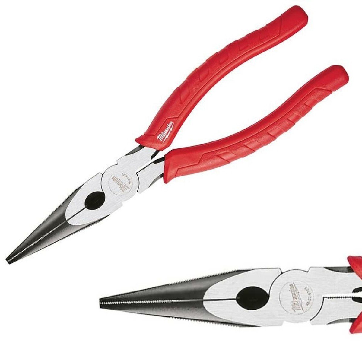 كماشة Milwaukee Comfort Grip أنف طويل مقاس 8 بوصات كماشة Milwaukee Comfort Grip أنف طويل مقاس 8 بوصات