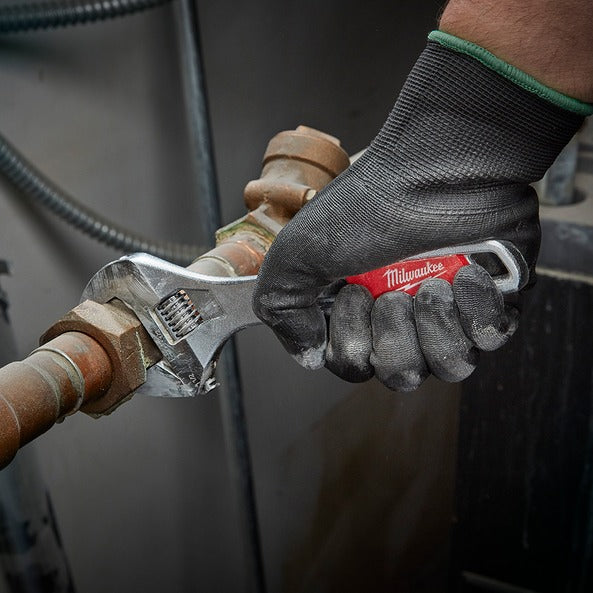 مفتاح ربط Milwaukee قابل للتعديل 200 مم مفتاح ربط Milwaukee قابل للتعديل 200 مم