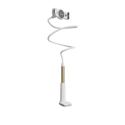 LENYES CR166 Magnetic Car Phone Holder- White