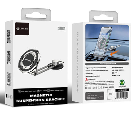  LENYES CR164 Magnetic Car Phone Holder