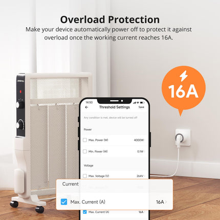 S60ZBTPF SONOFF iPlug Wi-Fi Smart Plug | S60 Series