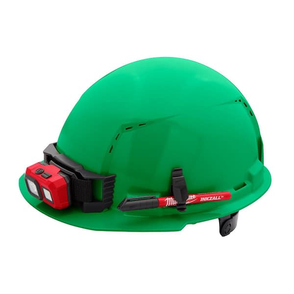 خوذة Milwaukee BOLT™ المزودة بفتحات تهوية - أخضر خوذة Milwaukee BOLT™ المزودة بفتحات تهوية - أخضر