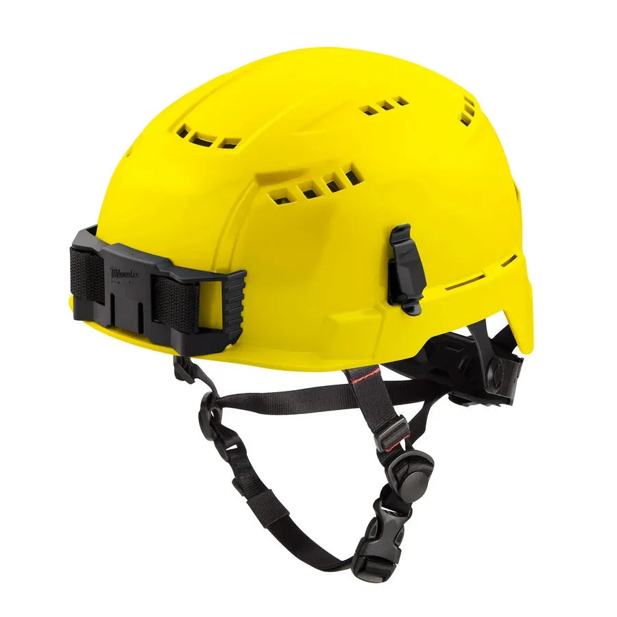 خوذة السلامة Milwaukee BOLT™ Type 2 Class C ذات التهوية - صفراء خوذة السلامة Milwaukee BOLT™ Type 2 Class C ذات التهوية - صفراء