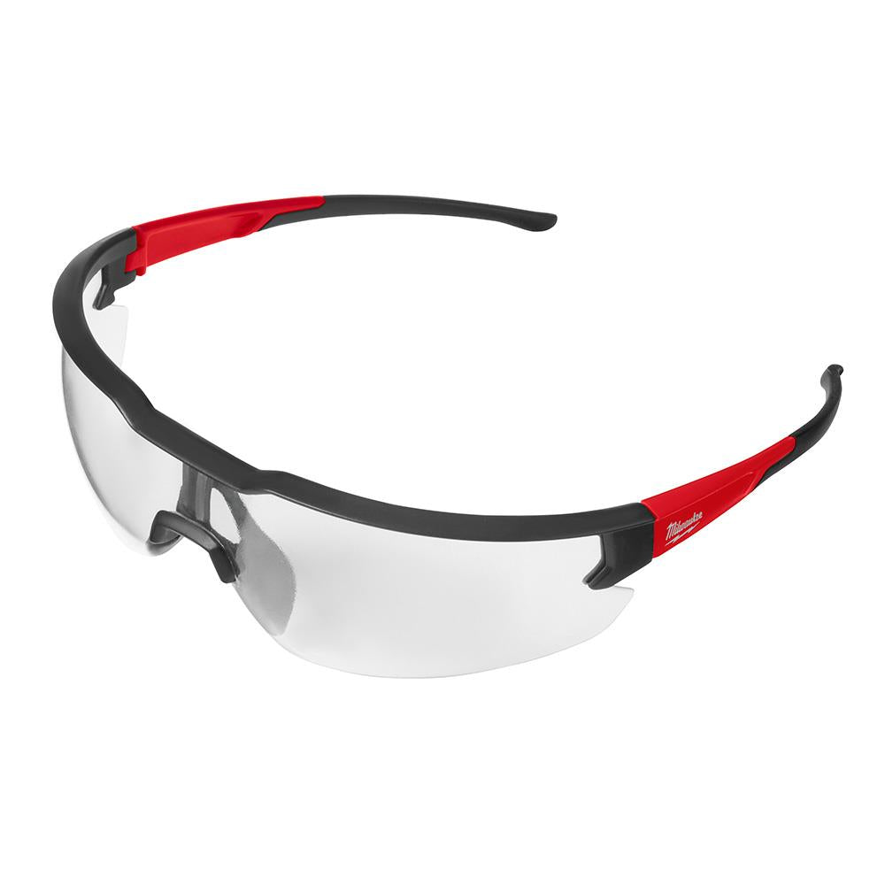 Milwaukee Safety Glasses with Clear Anti-Scratch Lenses (Polybag) Milwaukee Safety Glasses with Clear Anti-Scratch Lenses (Polybag)