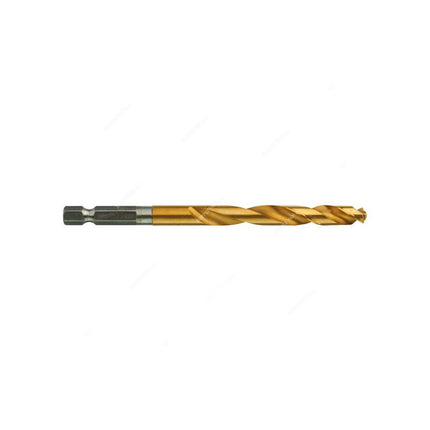Milwaukee SHOCKWAVE™ HSS-G TiN Red Hex Drill Bit Set - 10 Piece