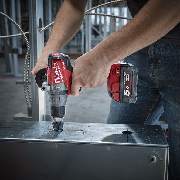 ريشة حفر متدرجة (Step Drill) ميلواكي (Milwaukee) مقاس 4 مم - 20 مم ريشة حفر متدرجة (Step Drill) ميلواكي (Milwaukee) مقاس 4 مم - 20 مم