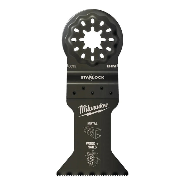 Milwaukee Wood & Metal Bi-Metal 43mm Plunge Blade