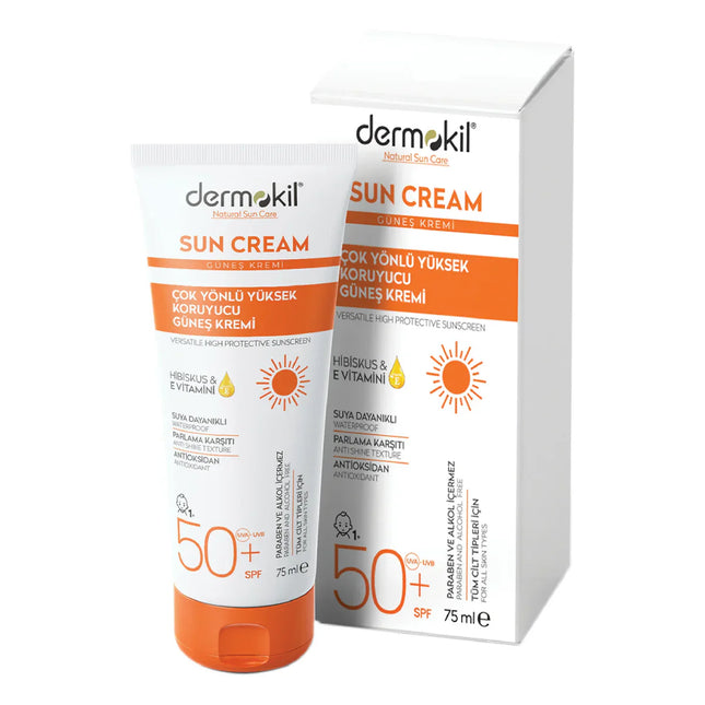 DERMOKIL Sun Cream 75ml - Daily UV Protection