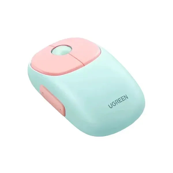 Ugreen MU102 Wireless Mouse 4000 DPI USB-C Pink