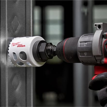 أطقم مناشير ثقوب ميلواكي (Milwaukee) فئة Hole Dozer ثنائية المعدن