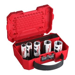 Milwaukee Hole Dozer Bi-Metal Holesaw Sets - Professional Kits
