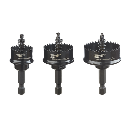 Milwaukee 10-Piece Hole Dozer Bi-Metal Hole Saw Set
