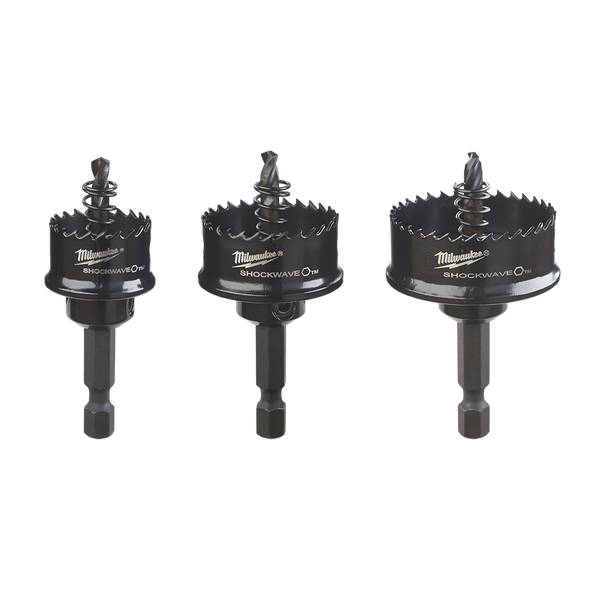 Milwaukee 10-Piece Hole Dozer Bi-Metal Hole Saw Set