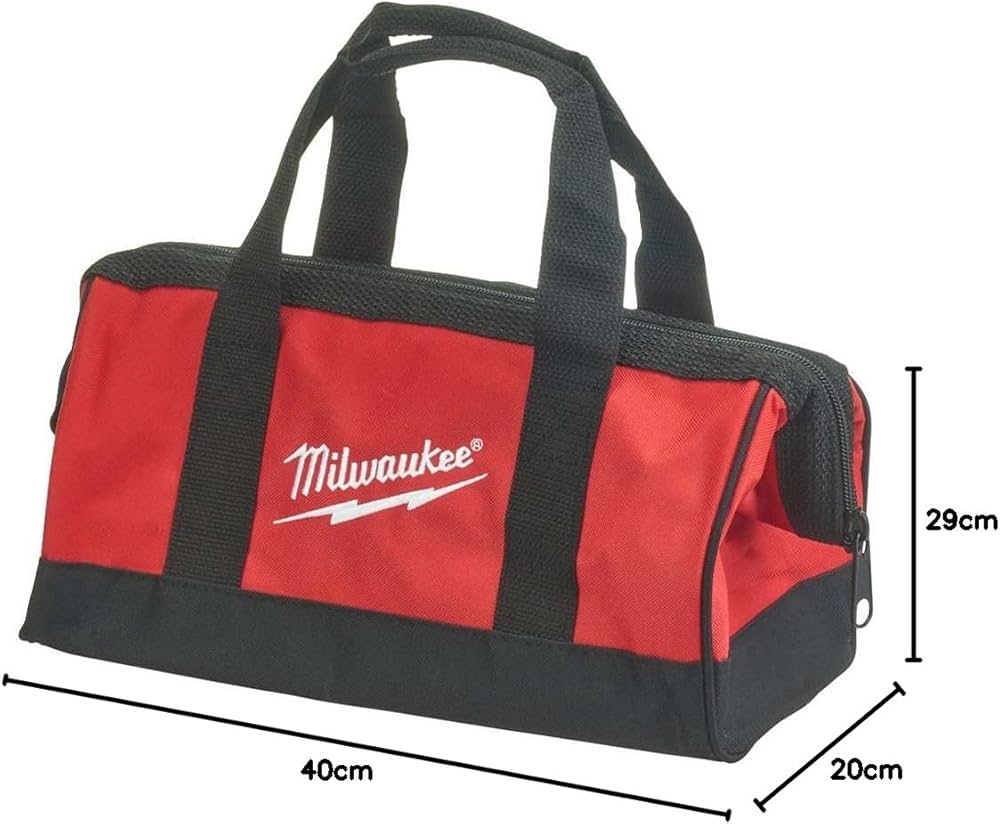 حقيبة Milwaukee قياس M (بدون عجلات) حقيبة Milwaukee قياس M (بدون عجلات)