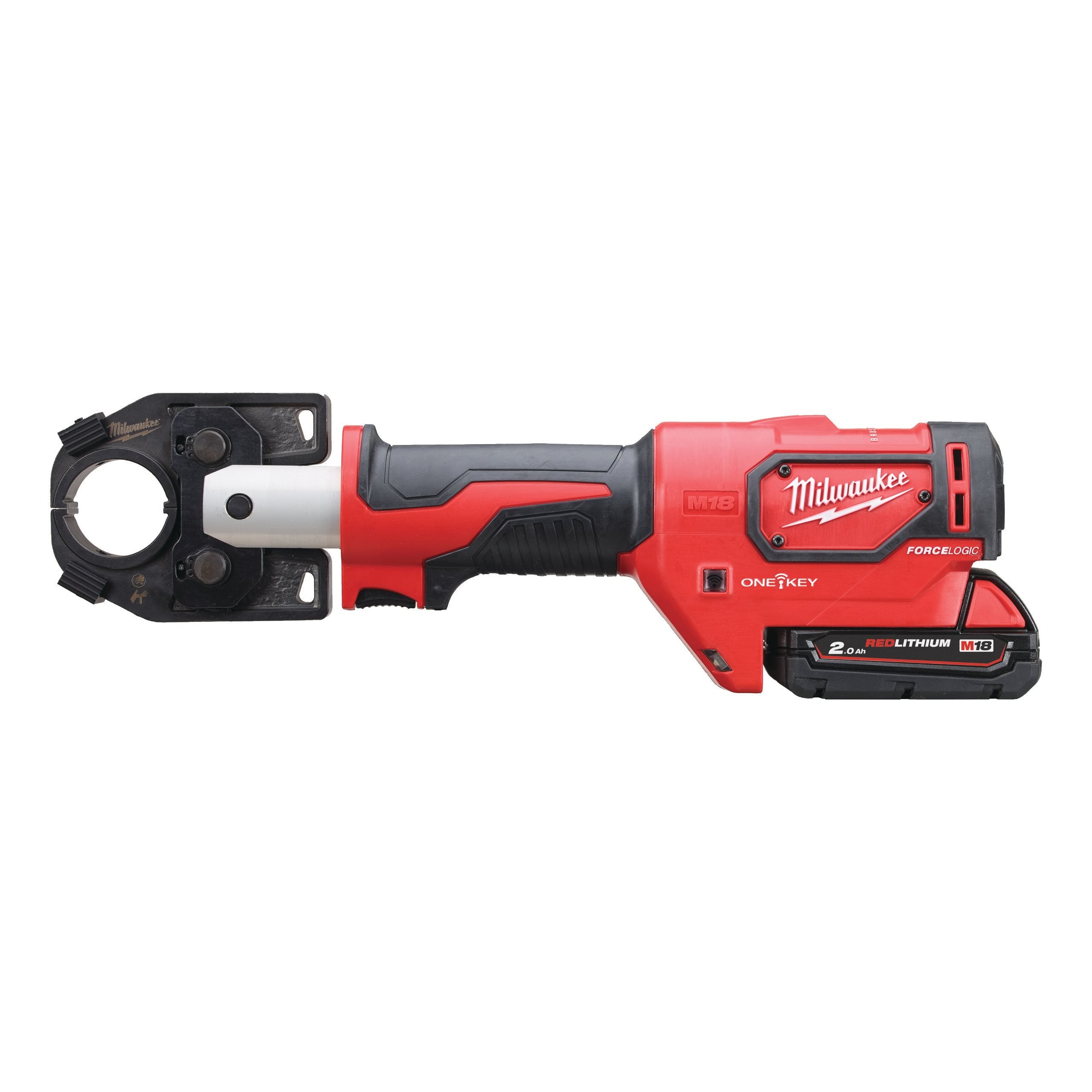 راسية مكبس الكوابل من Milwaukee M18™ FORCE LOGIC راسية مكبس الكوابل من Milwaukee M18™ FORCE LOGIC
