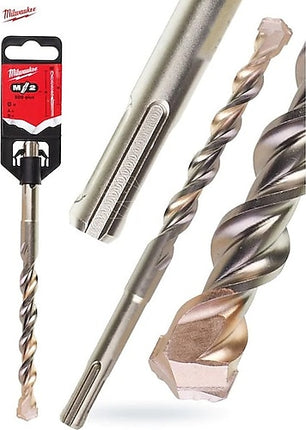 ريشة ثقب باطون Milwaukee SDS-Plus M2 مقاس 14 مم × 160 مم