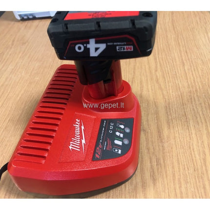Milwaukee C12C M12 12V Lithium-Ion Battery Charger