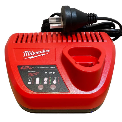 Milwaukee C12C M12 12V Lithium-Ion Battery Charger