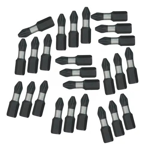 بت مفك براغي Milwaukee Shockwave Impact Duty PZ2 x 25 مم بت مفك براغي Milwaukee Shockwave Impact Duty PZ2 x 25 مم