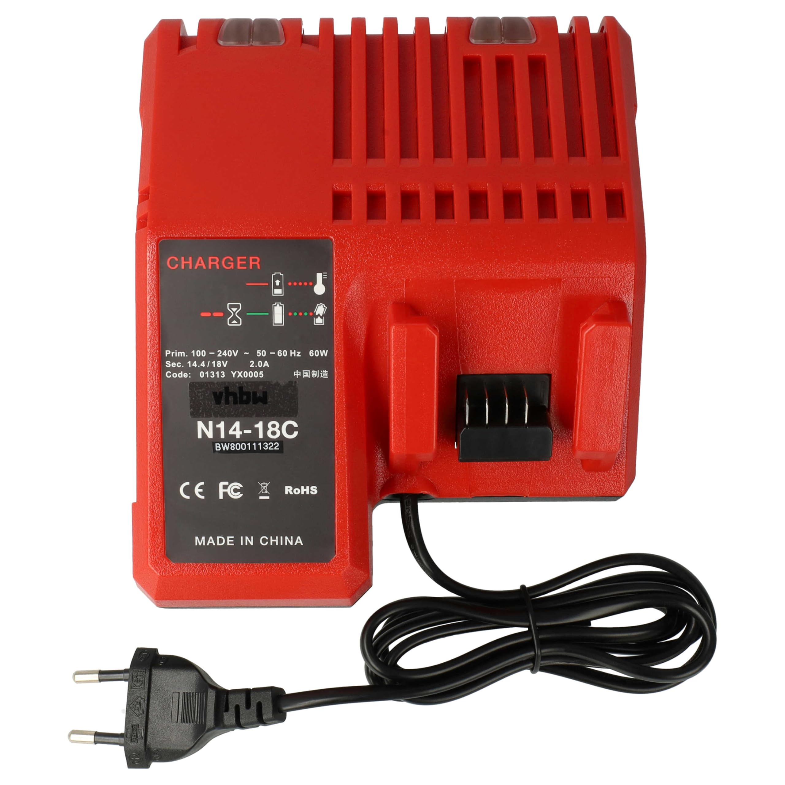 Milwaukee M12™ - M18™ Charger Milwaukee M12™ - M18™ Charger