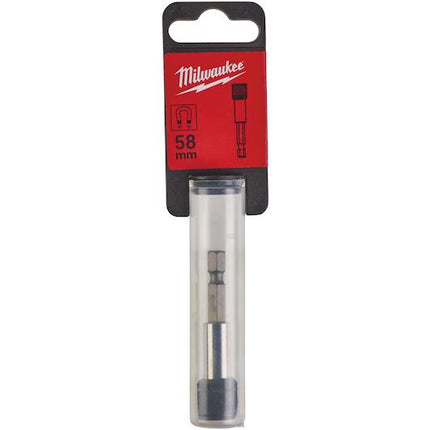 Milwaukee Magnetic Bit Holder with Quick Release 58 mm