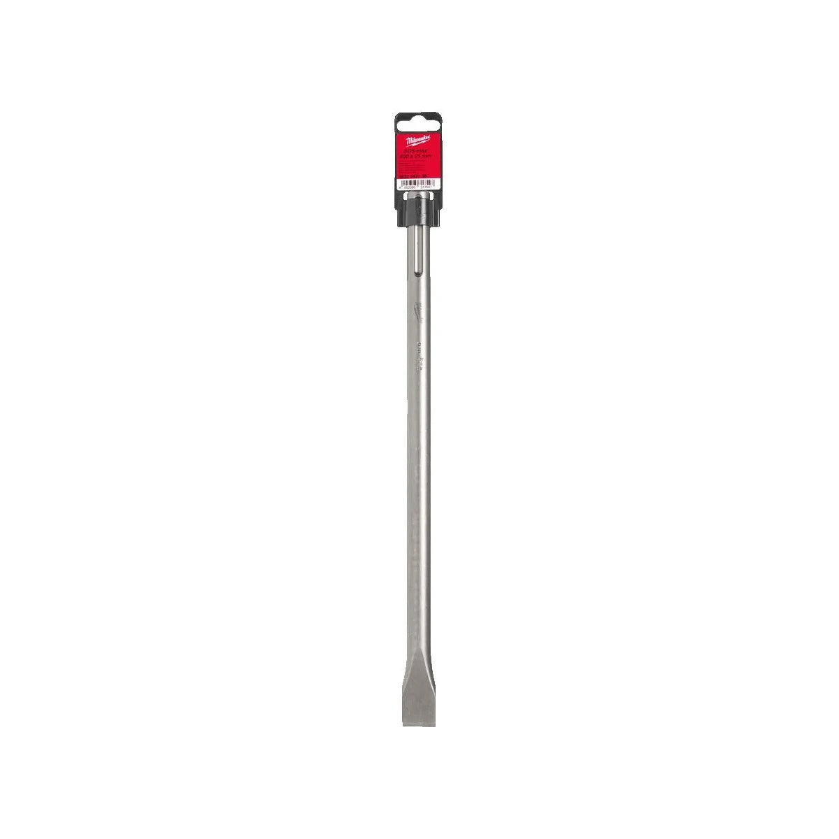 Milwaukee SDS-Max Flat Chisel 400 x 25 mm Milwaukee SDS-Max Flat Chisel 400 x 25 mm