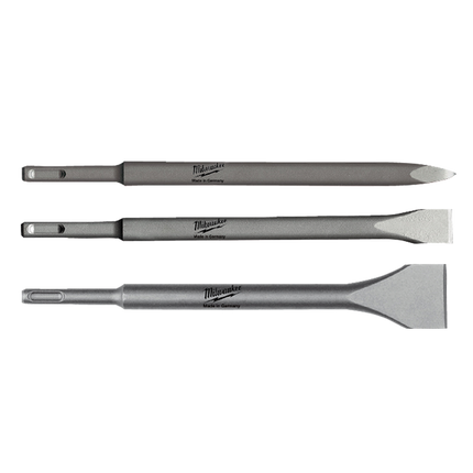 Milwaukee SDS-Max 50mm x 400mm Wide Chisel