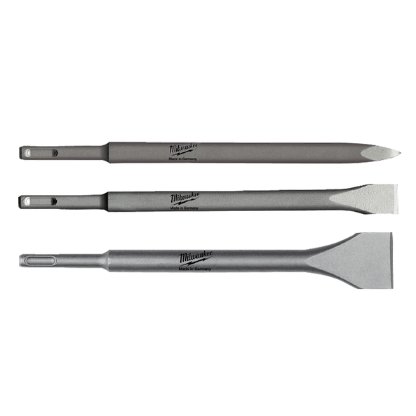 Milwaukee SDS-Max 50mm x 400mm Wide Chisel