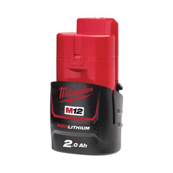 Milwaukee M12™ 2.0Ah REDLITHIUM™-ION Battery