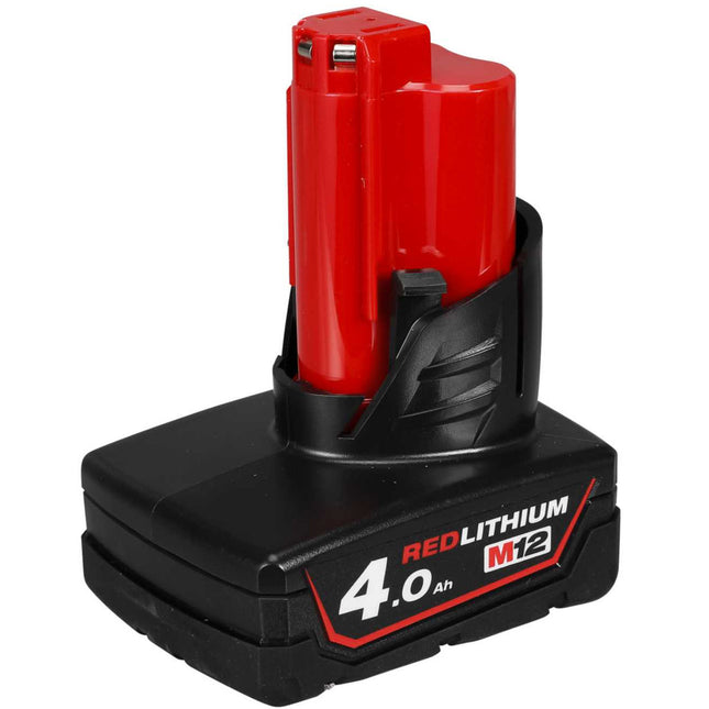 Milwaukee M12™ 4.0Ah REDLITHIUM™-ION Battery