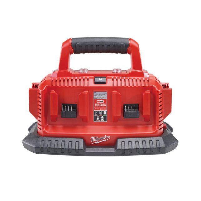 شاحن Milwaukee M14™/M18™ متعدد الحجرات