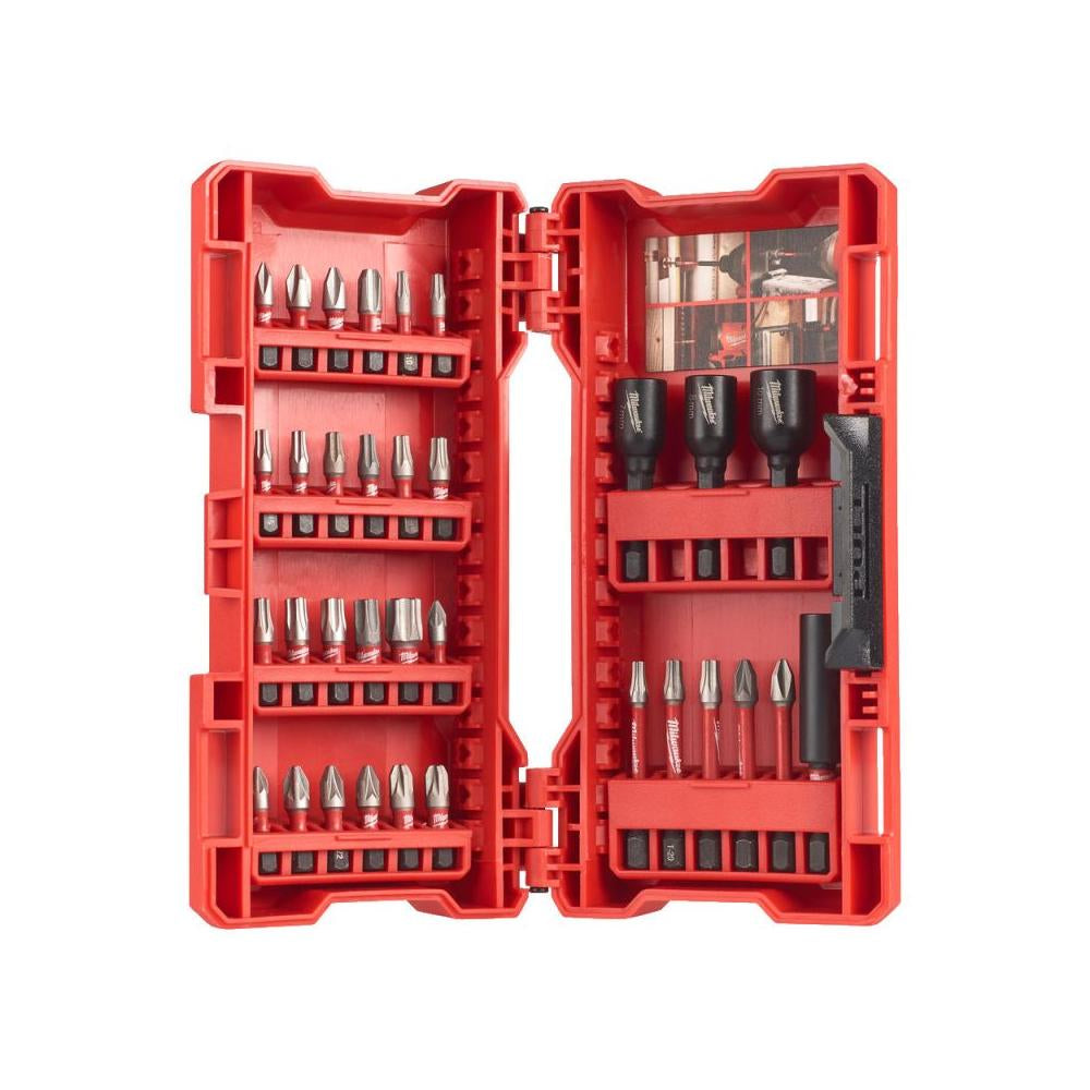 SHOCKWAVE طقم لقم Milwaukee IMPACT DUTY (33 قطعة) SHOCKWAVE طقم لقم Milwaukee IMPACT DUTY (33 قطعة)