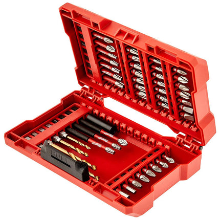 مجموعة رؤوس مفكات Milwaukee SHOCKWAVE™ Impact Duty - 48 قطعة