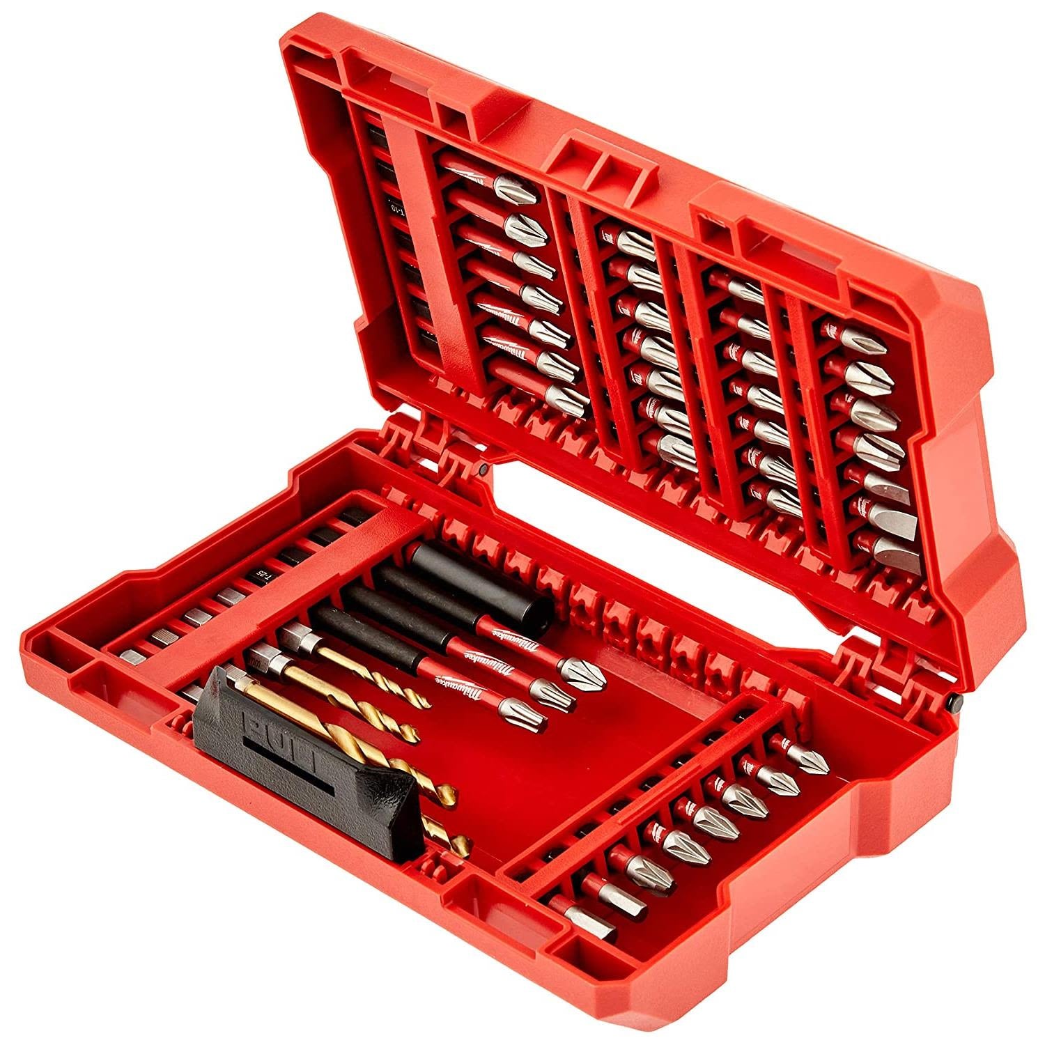 مجموعة رؤوس مفكات Milwaukee SHOCKWAVE™ Impact Duty - 48 قطعة مجموعة رؤوس مفكات Milwaukee SHOCKWAVE™ Impact Duty - 48 قطعة