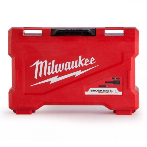 مجموعة رؤوس مفكات Milwaukee SHOCKWAVE (40 قطعة) مجموعة رؤوس مفكات Milwaukee SHOCKWAVE (40 قطعة)