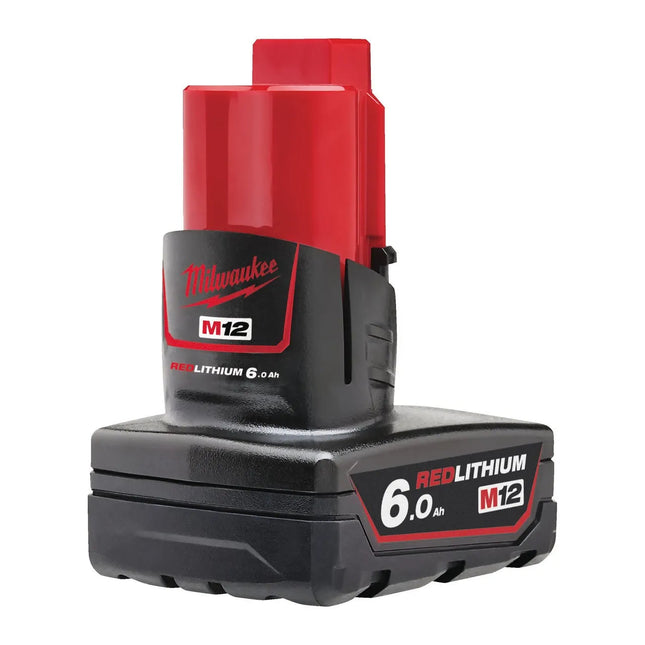 Milwaukee M12™ 6.0Ah REDLITHIUM™-ION Battery