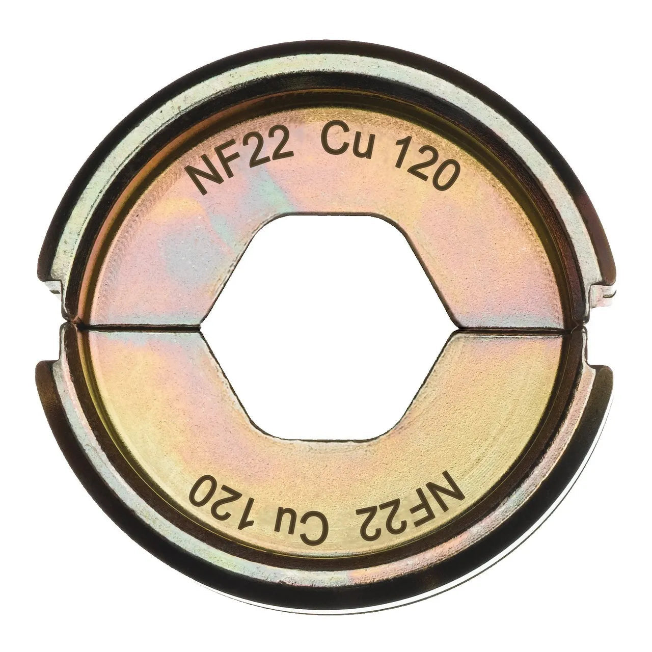Milwaukee NF22 Cu 120 Crimping Die Milwaukee NF22 Cu 120 Crimping Die