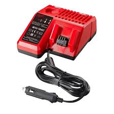 Milwaukee M12™-M18™ Car Charger Milwaukee M12™-M18™ Car Charger