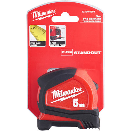 Milwaukee Pro Compact Tape Measure C5/25