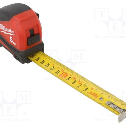Milwaukee Pro Compact Tape Measure C5/25