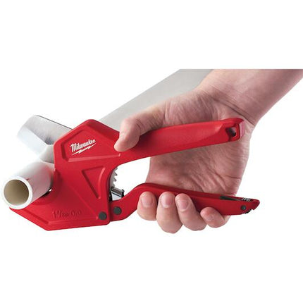 Milwaukee Ratcheting PVC Cutter 42 mm