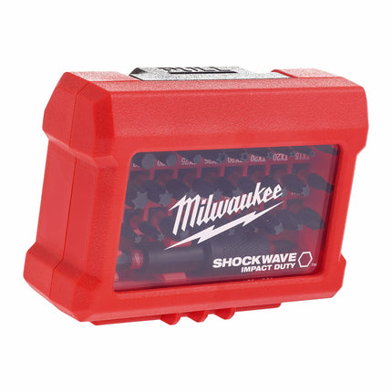 طقم لقم 32 حبه متعدد الاشكال Milwaukee SHOCKWAVE