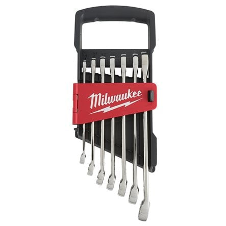 Milwaukee MAX BITE Combination Spanner Sets - Metric Milwaukee MAX BITE Combination Spanner Sets - Metric