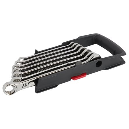Milwaukee MAX BITE Combination Spanner Sets - Metric Milwaukee MAX BITE Combination Spanner Sets - Metric