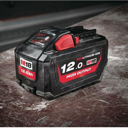 Milwaukee M18™ REDLITHIUM™ HIGH OUTPUT™ HD12.0 Battery Pack