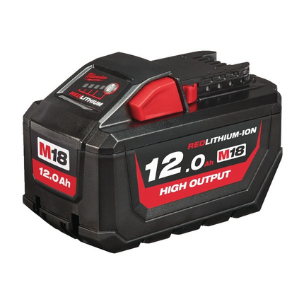 Milwaukee M18™ REDLITHIUM™ HIGH OUTPUT™ HD12.0 Battery Pack