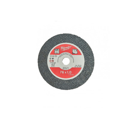دسك قص حديد 3 انش PRO+ SCS 41 / 76 × 1 × 10 مم من Milwaukee