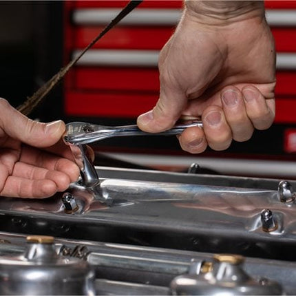 مفتاح ربط (سقاطة) ميلواكي (Milwaukee) مقاس 1/4 بوصة - تصميم 90 سناً