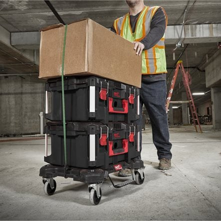 قاعدة نقل مسطحة ميلواكي (Milwaukee) لنظام PACKOUT - حمولة 227 كجم قاعدة نقل مسطحة ميلواكي (Milwaukee) لنظام PACKOUT - حمولة 227 كجم